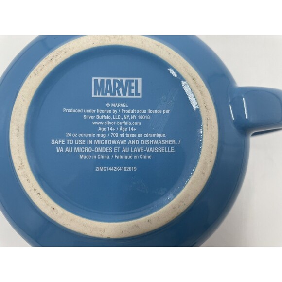 MARVEL COMICS AVENGERs 24oz Coffee / Soup Mug with High Quality Pressure Lid N01 - Picture 7 of 9
